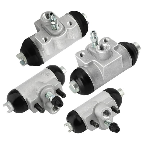 MATI 43092-1053 43092-1054 Front Rear Brake Wheel Cylinders for Kawasaki Mule KAF620 1993-2020 UTV