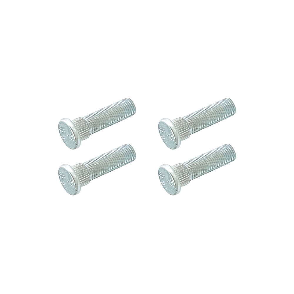 Muzzys Set Di 4 Borchie Per Ruote 7518378 – Filetto 3/8''x24, Lunghezza Totale 1,5'' – Compatibile Con Polaris Sportsman, Scrambler, Ranger, RZR, ACE E Altri