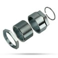 thumbnail image 1 of M MATI Axle Lock Nut Kit for Honda Sportrax TRX300EX TRX400EX TRX450ER TRX450R TRX400X 300X 250X ATC250R 350X, 1 of 9