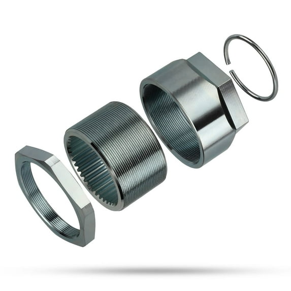 M MATI Axle Lock Nut Kit for Honda Sportrax TRX300EX TRX400EX TRX450ER TRX450R TRX400X 300X 250X ATC250R 350X