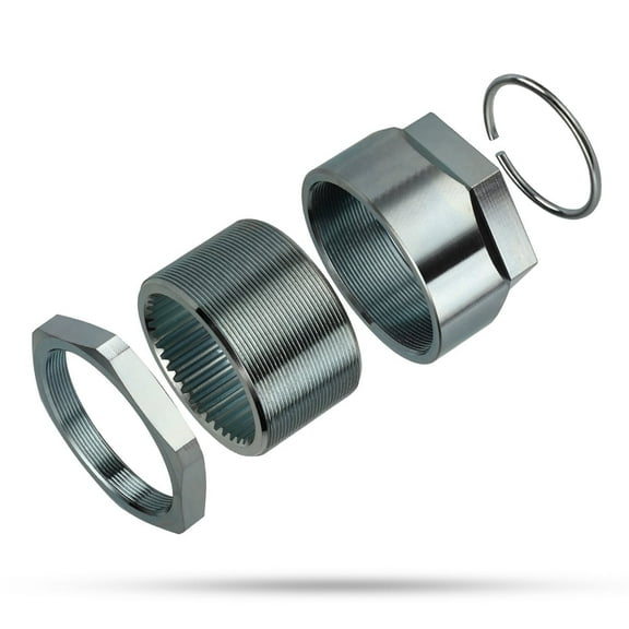 M MATI Axle Lock Nut Kit for Honda Sportrax TRX300EX TRX400EX TRX450ER TRX450R TRX400X 300X 250X ATC250R 350X
