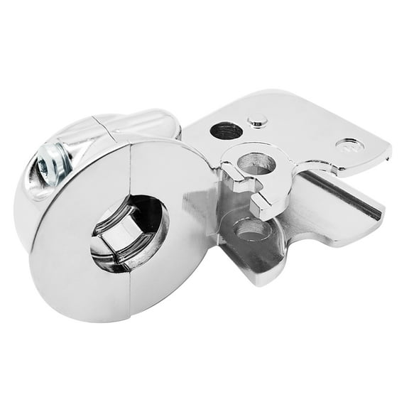 MATI Clutch Lever Perch Mount Bracket Chrome for Harley Davidson Sportster 883 1200 Softail Dyna Electra Glide Road King Fat Boy Night Train Street Bob