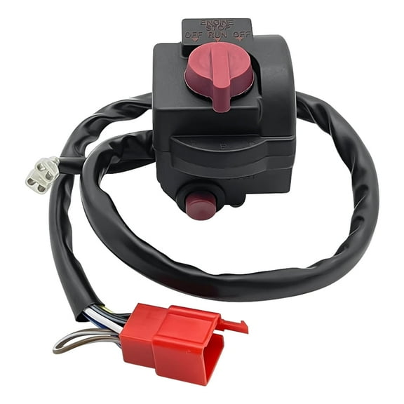 MATI Control Switch Start Kill Stop Button Throttle for Honda CB650 CB750 CB900 1979-1982 GL1100 1980-1983