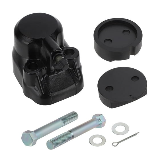 M MATI Front Brake Caliper Kit with Pads for Honda CB350 CB360 CB400 CB450 CB500 CB550