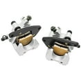thumbnail image 1 of M MATI Front Brake Calipers with Pads for Yamaha ATV Big Bear 400 YFM400 YFM400F 2000-2012, 1 of 7