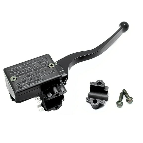 M MATI Front Brake Master Cylinder with Dual Brake Switch for Honda Rancher 420 Foreman Rubicon 500 Rincon 680