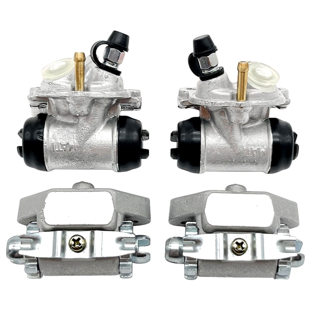 Front Brake Wheel Cylinder&Drum Adjuster For Honda FourTrax 300 TRX300 1993-2000 - Foto 4