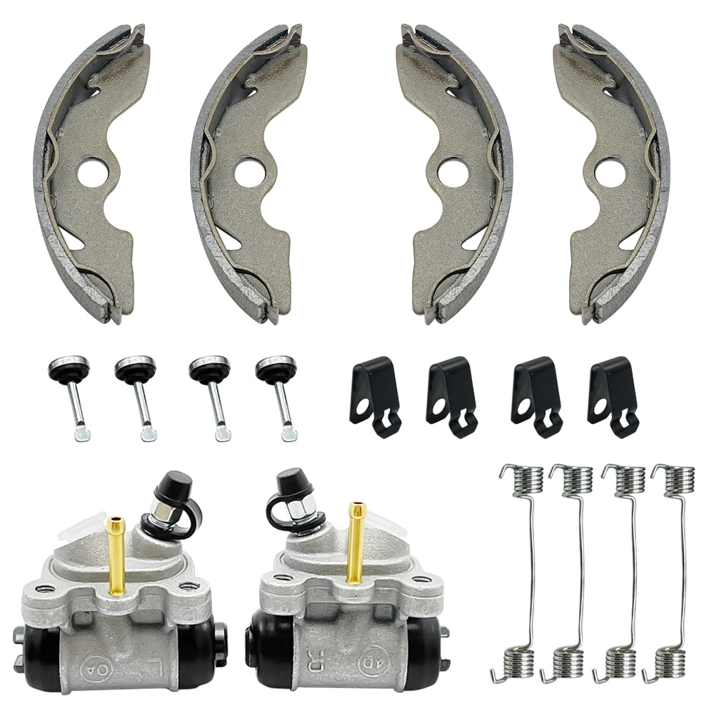 Muffler Replacement For Honda TRX300 FourTrax 300 2X4 (1988-1991) - Fits Part #18300-HC4-000, 18300-HC4-750