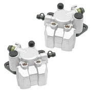 M MATI Front Left Right Brake Calipers for Suzuki Eiger 400 500 Ozark 250 Quadsport 250 400 Vinson 500