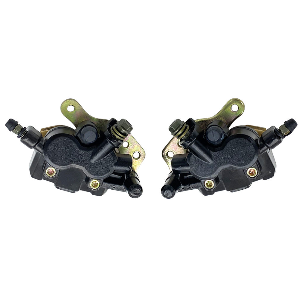 Lot De 2 étriers De Frein Avant Pour Kawasaki Bayou 300/400, Brute Force 650/750 - Alliage Aluminium