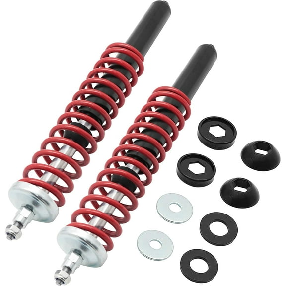 M MATI Front Shock Strut Absorber for Polaris Trail Boss 250 350 1988-1999 Trail Blazer 250 Sport 400L 1990-1995 Sportsman 400 Big Boss 1989-1994 ATV 300 400 1994-1995