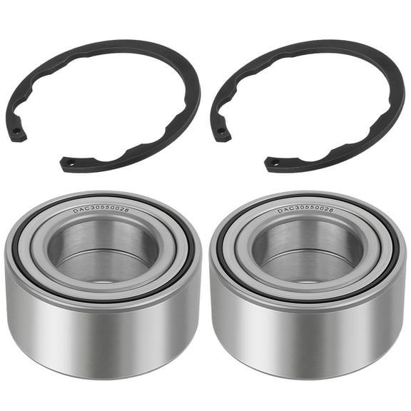 MATI Front Wheel Bearing Kit for Kawasaki Prairie 360 650 700 Brute Force 650 750 Heavy Duty KVF360 KVF650 KVF700 KVF750