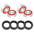 thumbnail image 1 of MATI Front Wheel Hub Bearings Seals for Honda Recon 250 TRX250 Rancher 350 2x4 TRX200, 1 of 10