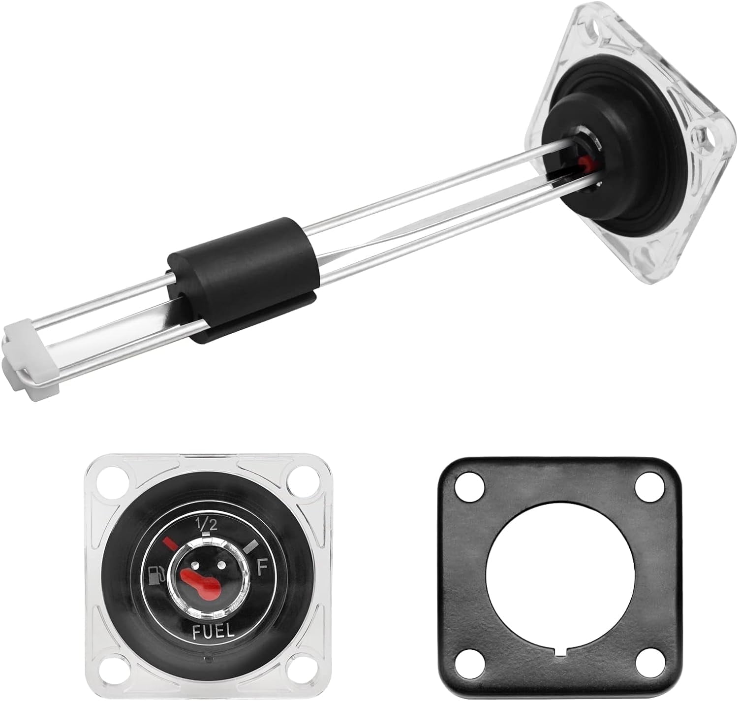 M MATI Fuel Gauge for Suzuki QuadRunner 500 LT-F500F 4x4