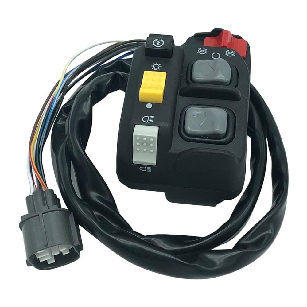 Left Handlebar Shift Start Stop Switch For Honda TRX350 RANCHER - Foto 9