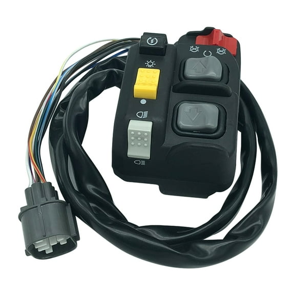 MATI Handlebar Shift Start Stop Switch for Honda Rancher 350 TRX350FE TE 2000-2003