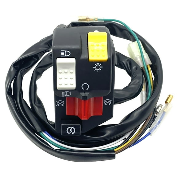 M MATI Handlebar Start Stop Kill Light Switch for Honda TRX250 Recon TRX250TM Fourtrax 1997-2004