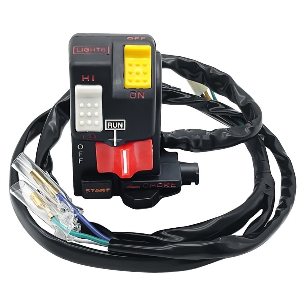 Handlebar Switch Kill Stop Headlight For Honda TRX300 TRX300FW - Foto 6