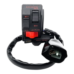 MATI Handlebar Switch Start Kill Stop Headlight for Honda ATC250SX 1985-1987