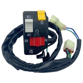 MATI Handlebar Switch Start Stop Headlight for Honda ATV TRX400EX Sportrax 400 1999-2004