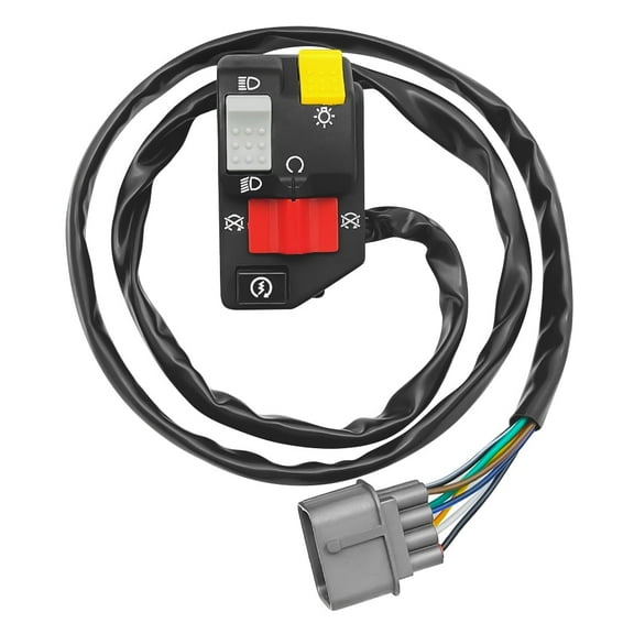 MATI Handlebar Switch Start Stop Headlight for Honda TRX350TM TRX350FM Fourtrax Rancher 2000-2005