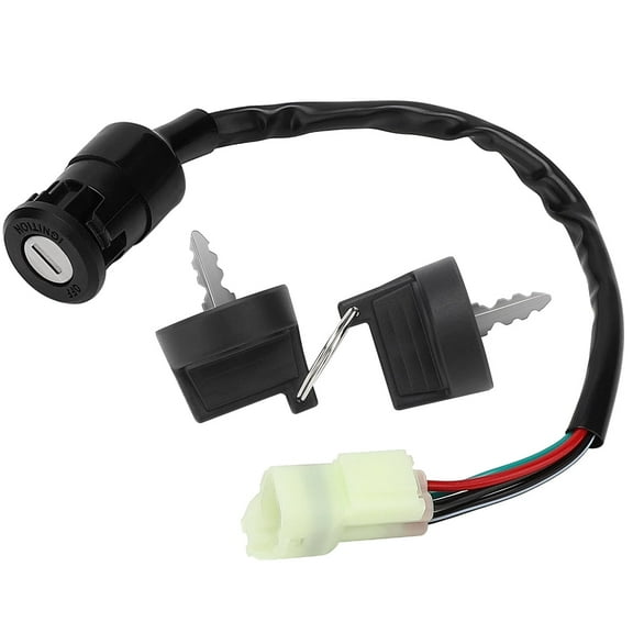 MATI Ignition Key Switch 2 Positipn On Off Switch for Can Am DS 250 2006-2023