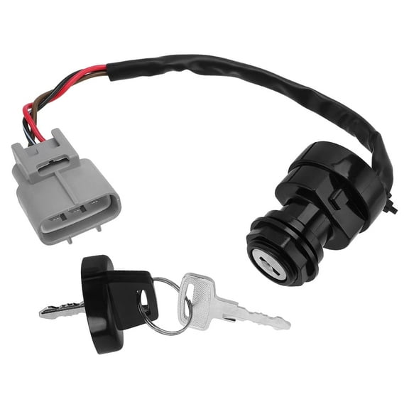 M MATI Ignition Key Switch for Yamaha Grizzly 660 700 550 400 YFM660F YFM700 YFM550 YFM400 4x4 2009-2023