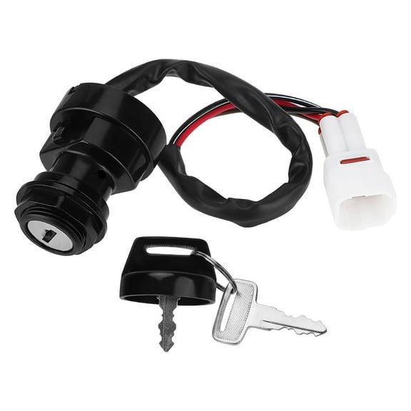 M MATI Ignition Key Switch for Yamaha Timberwolf 250 YFB250 YFB250FW 1994-2000 Warrior 350 YFM350X 1996-2001
