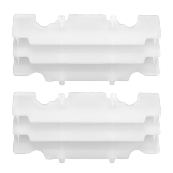 M MATI Left Right Radiator Grille Louvre Rad Guard for Honda Motorcycle CR125 1992-1997