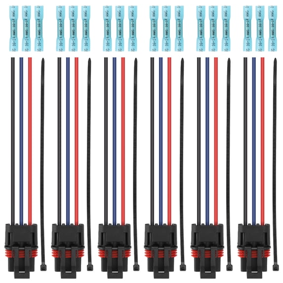 M MATI Pulse Bus Bar Power Plug Pigtail Connector for Polaris Ranger ...