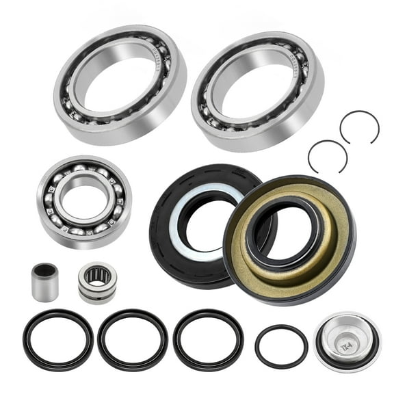 M MATI Rear Differential Bearings Seals Kit for Honda Recon 250 TRX250EX TRX250X TRX250 1997-Up