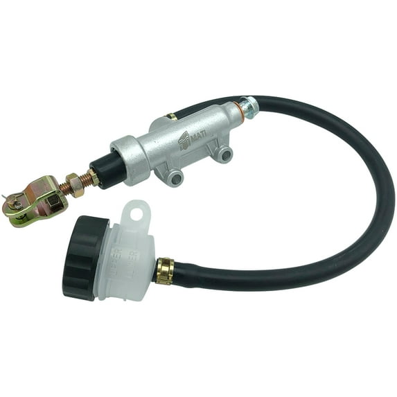 M MATI Rear Foot Brake Master Cylinder Assembly for Polaris Predator 500 Outlaw 450 500 525