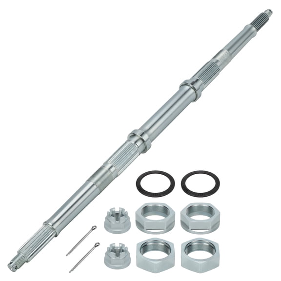 MATI Rear Wheel Axle Shaft Nut Kit for Honda TRX300 TRX300FW FourTrax 300 1993-2000