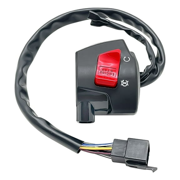 MATI Start Stop Kill Switch Right Hand Control Switch for Honda CBR600RR 2003 2004 2005 2006