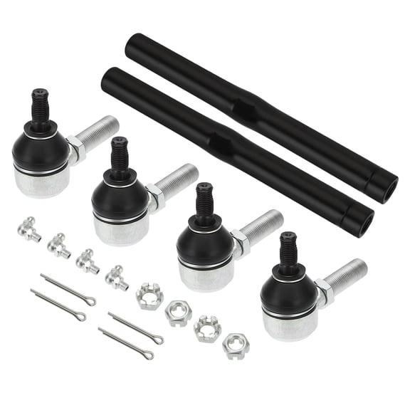 MATI Steering Tie Rod End & Shaft Kit for EZ-GO Golf Cart Kart 70074-G01 70074-G02,2Pcs