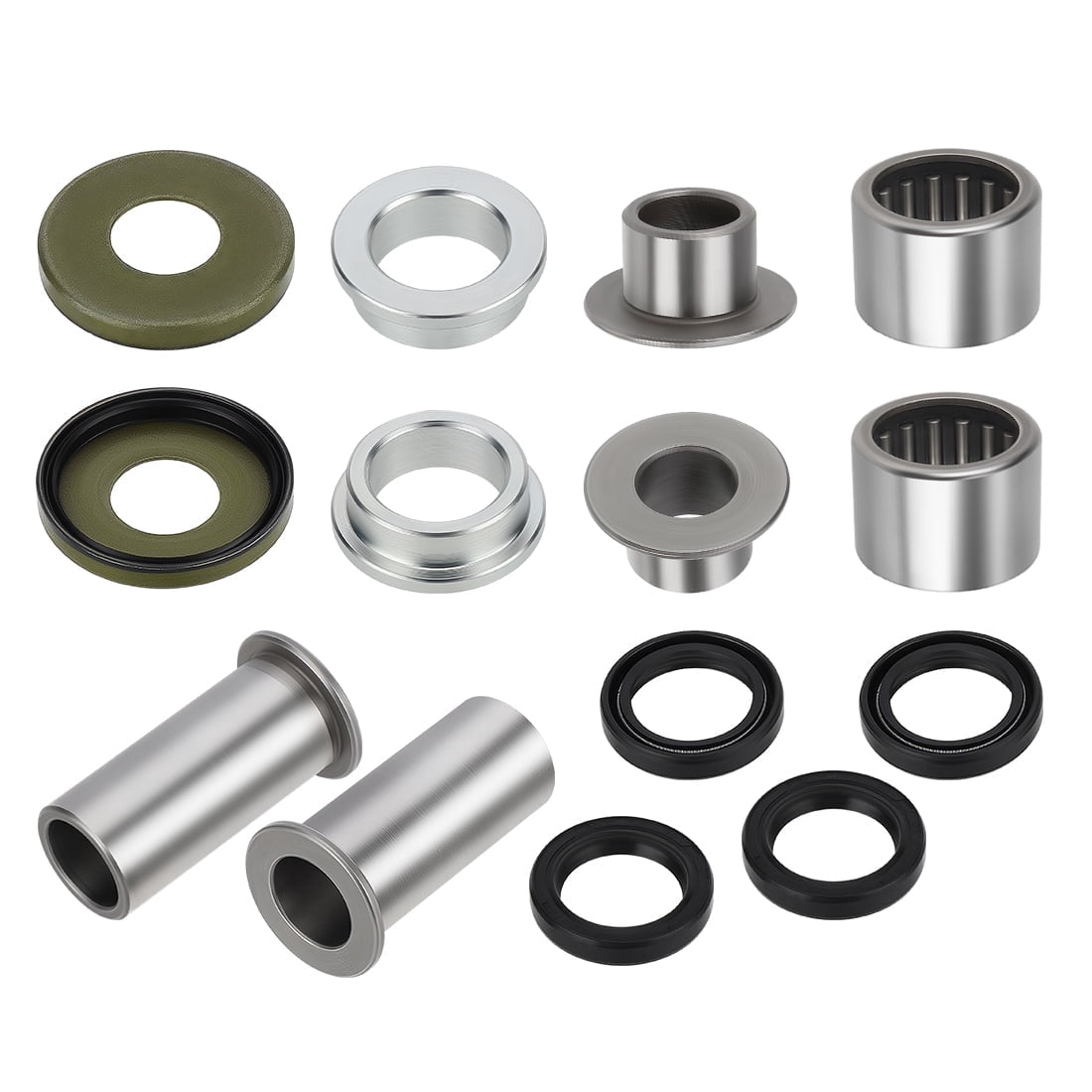 Waterproof Bearing Kit Pivot Works Waterproof Wheel Collar Kit - Fits Suzuki RM125 &amp; RM250 2000-2008 Wheel Collar O-ring Kit