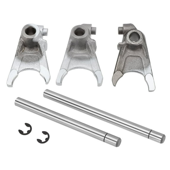 M MATI Transmission Shifter Shift forks & Guide Kit for Yamaha RZ350 Banshee 350 YFZ350 1984-2006