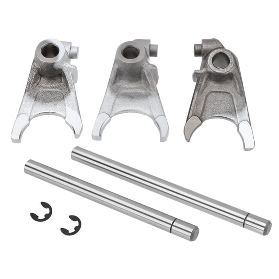 M MATI Transmission Shifter Shift forks & Guide Kit for Yamaha RZ350 Banshee 350 YFZ350 1984-2006