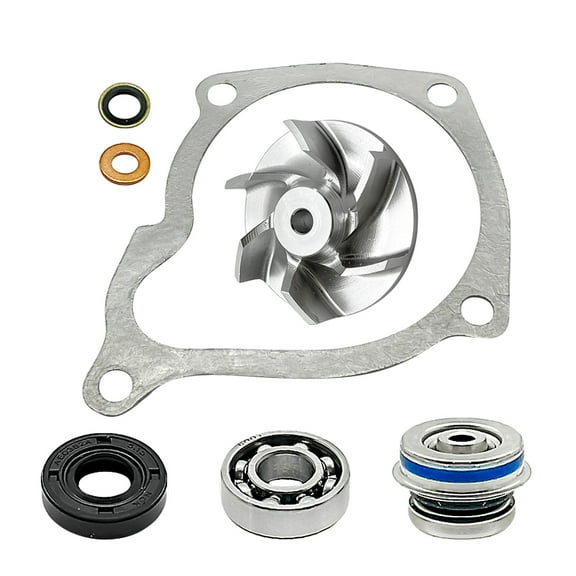 M MATI Water Pump Mechanical Seal Impeller Gasket for Polaris Sportsman Ranger Magnum Scrambler 500 450 425 400