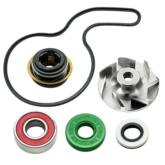 MATI Water Pump Rebuild Kit Aluminum Impeller for Polaris Sportsman 600 700 800 Ranger 700 800 RZR 800 Frontier