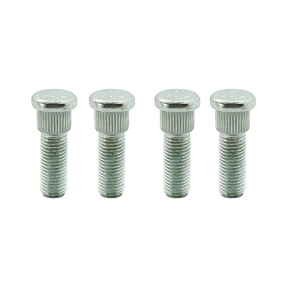 M MATI Wheel Studs for Polaris RZR Ranger 900 1000 Diesel General 1000 Brutus GEM e2 e4 e6 eM1400 M1400 PRO XD 4PCS