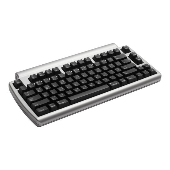 Matias Laptop Pro - Keyboard - wireless - Bluetooth - US - black, silver