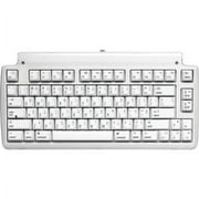 MATIAS MINI TACTILE PRO MECHANICAL SWITCH KEYBOARD FOR MAC - Cable Connectivity - USB 2.0 Interface - English US - Compatible with Notebook Mac - QWERTY Keys Layout - Mechanical - White