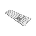 thumbnail image 1 of MATIAS WIRELESS BLUETOOTH ALUMINUM KEYBOARD SILVER, 1 of 2
