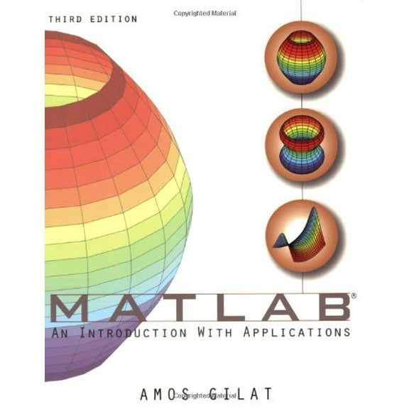 Pre-Owned MATLAB: An Introduction with Applications (Paperback) 0470108770 9780470108772