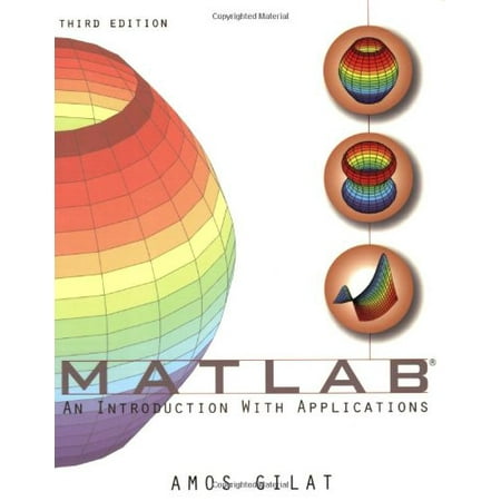 Pre-Owned MATLAB: An Introduction with Applications (Paperback) 0470108770 9780470108772