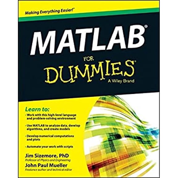 Pre-Owned MATLAB for Dummies (Paperback) 111882010X 9781118820100