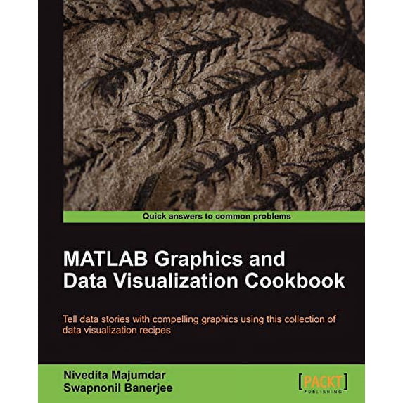 Pre-Owned MATLAB Graphics and Data Visualization Cookbook Paperback