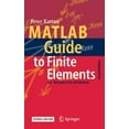 thumbnail image 1 of MATLAB Guide to Finite Elements: An Interactive Approach, (Hardcover), 1 of 1