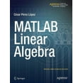 thumbnail image 1 of MATLAB Linear Algebra, (Paperback), 1 of 1